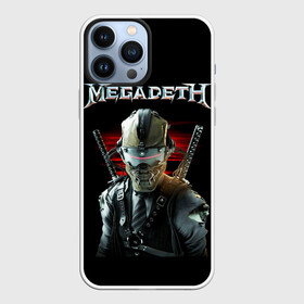 Чехол для iPhone 13 Pro Max с принтом Megadeth в Санкт-Петербурге,  |  | megadeth | metal | trash metal | группы | метал | музыка | рок | треш метал