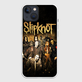 Чехол для iPhone 13 с принтом Slipknot в Санкт-Петербурге,  |  | slipknot | we are not your kind | альтернативный метал | грув метал | группы | метал | музыка | ню метал | слипнот