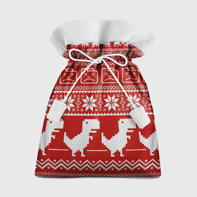 Подарочный 3D мешок с принтом Новогодний гугл в Санкт-Петербурге, 100% полиэстер | Размер: 29*39 см | error | googl | арт | вязаный рисунок | вязь | гугл | дивнозаврик | динозавр | новый год | ночь | олени | олень | ошибка | рисунок | рождество | снег | снежинка | снежинки