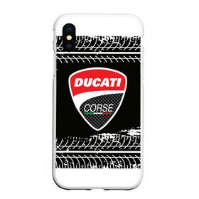 Чехол для iPhone XS Max матовый с принтом Ducati | Дукати (Z) в Санкт-Петербурге, Силикон | Область печати: задняя сторона чехла, без боковых панелей | Тематика изображения на принте: audi | audi ag | corse | ducati | ducati motor holding | hypermotard | multistrada | panigale | scrambler | streetfighter | supersport | дукати | корсе | массимо борди | мото | мотокросс | фабио тальони