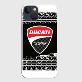 Чехол для iPhone 13 с принтом Ducati | Дукати (Z) в Санкт-Петербурге,  |  | audi | audi ag | corse | ducati | ducati motor holding | hypermotard | multistrada | panigale | scrambler | streetfighter | supersport | дукати | корсе | массимо борди | мото | мотокросс | фабио тальони