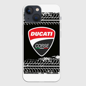 Чехол для iPhone 13 mini с принтом Ducati | Дукати (Z) в Санкт-Петербурге,  |  | audi | audi ag | corse | ducati | ducati motor holding | hypermotard | multistrada | panigale | scrambler | streetfighter | supersport | дукати | корсе | массимо борди | мото | мотокросс | фабио тальони