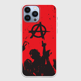 Чехол для iPhone 13 Pro Max с принтом АНАРХИЯ | СВОБОДА (Z) в Санкт-Петербурге,  |  | anarchy | riot | rock | анархия | бунт | знаки | музыка | панки | рок | свобода | символ | символика