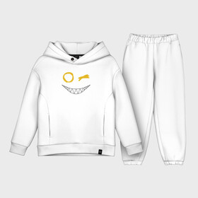 Детский костюм хлопок Oversize с принтом Emoji winking в Санкт-Петербурге,  |  | emoji | smile | глаза крестики | злой смайл | злой смайлик | зубы | контраст | крестики | подарок | пятна | смайл | смайлик | улыбка | эмоджи | эмоция