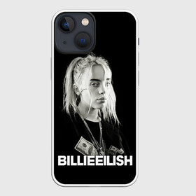 Чехол для iPhone 13 mini с принтом BILLIE EILISH в Санкт-Петербурге,  |  | bad | billie eilish | blues | face | guy | music | pop | usa | айлиш | билли | молодежь | музыка | попса