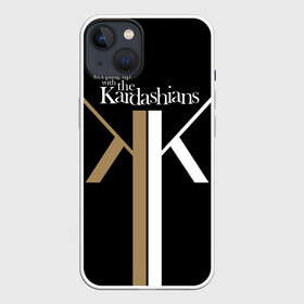 Чехол для iPhone 13 с принтом Keeping up with Kardashians в Санкт-Петербурге,  |  | clothing style | emblem | fashion brand | jenner | kardashian | keeping up with kardashians | дженнер | кардашьян | модный брэнд | семейство | стиль одежды | эмблема