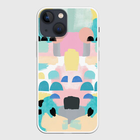 Чехол для iPhone 13 mini с принтом Surtex в Санкт-Петербурге,  |  | abstract | иллюстрация | искусство | мемфис | паттерн