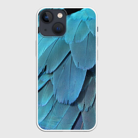 Чехол для iPhone 13 mini с принтом Перья попугая в Санкт-Петербурге,  |  | абстрактно | абстрактные | абстрактный | абстракции | абстракция | животное | животные | орнитология | перо | перья | попугаи | попугай | попугая | птица | птицы