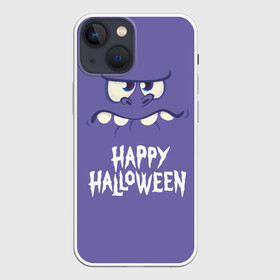 Чехол для iPhone 13 mini с принтом HAPPY HALLOWEEN в Санкт-Петербурге,  |  | halloween | holiday | pumpkin | samayn | vampire | zombie | вампир | ведьма | вечеринка | день всех святых | зомби | карнавал | маскарад | мертвец | оборотень | привидение | самайн | светильник джека | страшный джек | труп