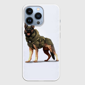 Чехол для iPhone 13 Pro с принтом Служебная собака | К9 | K9 в Санкт-Петербурге,  |  | dog | doggy | k9 | аусси | дог | друзья | ищейка | к9 | кинолог | кинология | любовь | овчарка | прикольная | розыскная собака | служебная собака | собака | собачница