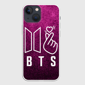 Чехол для iPhone 13 mini с принтом BTS | БТС | K Heart (Z) в Санкт-Петербурге,  |  | bangtan boys | beyond the scene | bt21 | bts | bulletproof boy scouts | k heart | love yourself | бойбенд | бтс | пантхан сонёндан | фандань шаоняньтуань