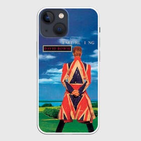 Чехол для iPhone 13 mini с принтом Earthling   David Bowie в Санкт-Петербурге,  |  | david bowie | альтернативный | арт | боуи | глэм | девид | джаз | дэвед | дэвид | музыка | музыкант | певец | поп | психоделический | рок | соул | хард | экспериментальный | электронная | эмбиент