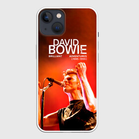 Чехол для iPhone 13 с принтом Brilliant Live Adventures   David Bowie в Санкт-Петербурге,  |  | david bowie | альтернативный | арт | боуи | глэм | девид | джаз | дэвед | дэвид | музыка | музыкант | певец | поп | психоделический | рок | соул | хард | экспериментальный | электронная | эмбиент