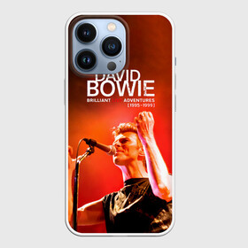 Чехол для iPhone 13 Pro с принтом Brilliant Live Adventures   David Bowie в Санкт-Петербурге,  |  | david bowie | альтернативный | арт | боуи | глэм | девид | джаз | дэвед | дэвид | музыка | музыкант | певец | поп | психоделический | рок | соул | хард | экспериментальный | электронная | эмбиент