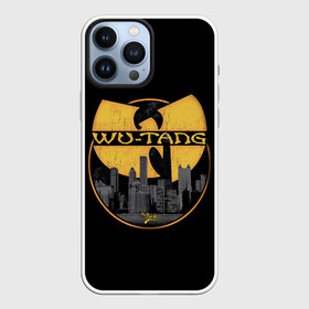 Чехол для iPhone 13 Pro Max с принтом WU TANG CLAN в Санкт-Петербурге,  |  | black | clan | gangsta | hip hop | logo | music | new york | rap | retro | usa | wu tang | ву танг | гангстер | группа | клан | музыка | нью йорк | ретро | рэп | хип хоп