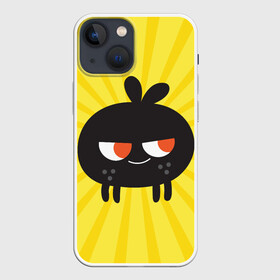 Чехол для iPhone 13 mini с принтом Toca Boca Yellow в Санкт-Петербурге,  |  | digital toys | gamer | games | helicopter taxi | pets | toca boca | toca hair salon | toca kitchen | toca life | toca life city | toca life worl | toca tea party | video games | игры