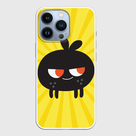 Чехол для iPhone 13 Pro с принтом Toca Boca Yellow в Санкт-Петербурге,  |  | digital toys | gamer | games | helicopter taxi | pets | toca boca | toca hair salon | toca kitchen | toca life | toca life city | toca life worl | toca tea party | video games | игры