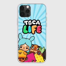 Чехол для iPhone 12 Pro Max с принтом Toca boca life в Санкт-Петербурге, Силикон |  | digital toys | gamer | games | helicopter taxi | pets | toca boca | toca hair salon | toca kitchen | toca life | toca life city | toca life worl | toca tea party | video games | игры