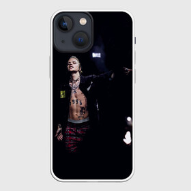 Чехол для iPhone 13 mini с принтом Фараон на концерте в Санкт-Петербурге,  |  | dead dynasty | hip hop | pharaon | rap | rep | глеб голубин | исполнители | исполнитель | музыка | реп | фара | фараон