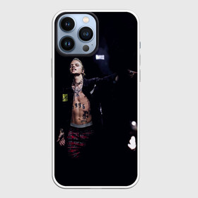 Чехол для iPhone 13 Pro Max с принтом Фараон на концерте в Санкт-Петербурге,  |  | Тематика изображения на принте: dead dynasty | hip hop | pharaon | rap | rep | глеб голубин | исполнители | исполнитель | музыка | реп | фара | фараон