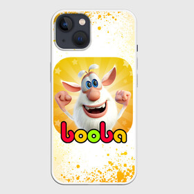 Чехол для iPhone 13 с принтом BOOBA | БУБА (Z) в Санкт-Петербурге,  |  | baby | booba | buba | gnom | буба | гном | гномик | детям | для ребенка | мультик | ребенку