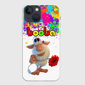 Чехол для iPhone 13 mini с принтом BOOBA | БУБА (Z) в Санкт-Петербурге,  |  | baby | booba | buba | gnom | буба | гном | гномик | детям | для ребенка | мультик | ребенку