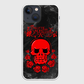 Чехол для iPhone 13 mini с принтом Bullet For My Valentine | Пуля для моей возлюбленной (Z) в Санкт-Петербурге,  |  | bullet for my valentine | альтернативный метал | пуля для моей возлюбленной