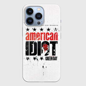 Чехол для iPhone 13 Pro с принтом American Idiot: The Original Broadway Cast Recording   Green Day в Санкт-Петербурге,  |  | american idiot | green day | альтернативный | билли джо армстронг | греен дай | грин дей | гриндей | группа | зелёный день | майк дёрнт | музыка | панк | поп | поппанк | рок | тре кул