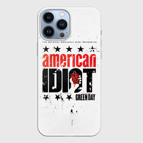 Чехол для iPhone 13 Pro Max с принтом American Idiot: The Original Broadway Cast Recording   Green Day в Санкт-Петербурге,  |  | american idiot | green day | альтернативный | билли джо армстронг | греен дай | грин дей | гриндей | группа | зелёный день | майк дёрнт | музыка | панк | поп | поппанк | рок | тре кул