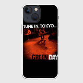 Чехол для iPhone 13 mini с принтом Tune In, Tokyo... Green Day в Санкт-Петербурге,  |  | american idiot | green day | альтернативный | билли джо армстронг | греен дай | грин дей | гриндей | группа | зелёный день | майк дёрнт | музыка | панк | поп | поппанк | рок | тре кул