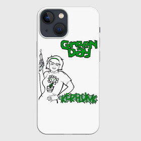 Чехол для iPhone 13 mini с принтом Kerplunk   Green Day в Санкт-Петербурге,  |  | american idiot | green day | альтернативный | билли джо армстронг | греен дай | грин дей | гриндей | группа | зелёный день | майк дёрнт | музыка | панк | поп | поппанк | рок | тре кул