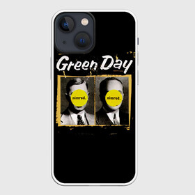 Чехол для iPhone 13 mini с принтом Nimrod. Green Day в Санкт-Петербурге,  |  | american idiot | green day | альтернативный | билли джо армстронг | греен дай | грин дей | гриндей | группа | зелёный день | майк дёрнт | музыка | панк | поп | поппанк | рок | тре кул