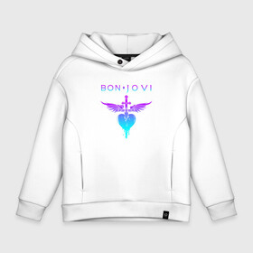 Детское худи Oversize хлопок с принтом BON JOVI NEON LOGO HEART в Санкт-Петербурге, френч-терри — 70% хлопок, 30% полиэстер. Мягкий теплый начес внутри —100% хлопок | боковые карманы, эластичные манжеты и нижняя кромка, капюшон на магнитной кнопке | bon jovi | have a nice day | john | альбом | арена | бон | бон джови | глэм | группа | джови | джон | метал | музыка | надпись | песни | поп | попрок | рок | рокер | смайл | солист | софт | стена | хард | хеви | хевиметал