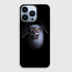 Чехол для iPhone 13 Pro с принтом Свирепый кровожадный Санта в Санкт-Петербурге,  |  | beard | hype | jaw | moustache | muzzle | new year | saliva | santa klaus | teeth | view | борода | взгляд | дед мороз | зубы | новый год | пасть | слюна | усы | хайп