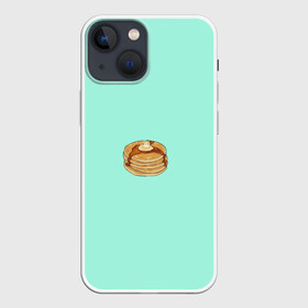Чехол для iPhone 13 mini с принтом Pancate3D в Санкт-Петербурге,  |  | блин | блинчик | десерт | еда | кот | кошка | мороженое | панкейк | сладость