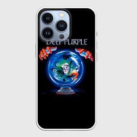 Чехол для iPhone 13 Pro с принтом Slaves and Masters   Deep Purple в Санкт-Петербурге,  |  | Тематика изображения на принте: deep purple | альбом | гловер | группа | дееп | деп | ди | дип перпл | диперпл | дипперпл | иэн гиллан | иэн пэйс | лого | логотип | метал | морс | пепл | прогрессивный | психоделический | рок | символ | хард
