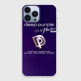 Чехол для iPhone 13 Pro Max с принтом Deep Purple   Live at Montreux 1996 в Санкт-Петербурге,  |  | deep purple | альбом | гловер | группа | дееп | деп | ди | дип перпл | диперпл | дипперпл | иэн гиллан | иэн пэйс | лого | логотип | метал | морс | пепл | прогрессивный | психоделический | рок | символ | хард