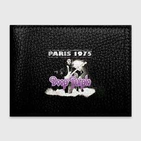 Обложка для студенческого билета с принтом Deep Purple   Paris 1975 в Санкт-Петербурге, натуральная кожа | Размер: 11*8 см; Печать на всей внешней стороне | deep purple | альбом | гловер | группа | дееп | деп | ди | дип перпл | диперпл | дипперпл | иэн гиллан | иэн пэйс | лого | логотип | метал | морс | пепл | прогрессивный | психоделический | рок | символ | хард