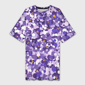 Платье-футболка 3D с принтом Анютины глазки узор в Санкт-Петербурге,  |  | Тематика изображения на принте: абстрактные цветы | абстракция | красивые цветы | розовые цветы | розовый цветок | сиреневые цветы | сиреневый цветок | стилизация | фиолетовые цветы | фиолетовый цветок | цветок | цветы