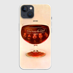 Чехол для iPhone 13 с принтом Come Taste the Band   Deep Purple в Санкт-Петербурге,  |  | deep purple | альбом | гловер | группа | дееп | деп | ди | дип перпл | диперпл | дипперпл | иэн гиллан | иэн пэйс | лого | логотип | метал | морс | пепл | прогрессивный | психоделический | рок | символ | хард