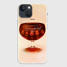 Чехол для iPhone 13 mini с принтом Come Taste the Band   Deep Purple в Санкт-Петербурге,  |  | deep purple | альбом | гловер | группа | дееп | деп | ди | дип перпл | диперпл | дипперпл | иэн гиллан | иэн пэйс | лого | логотип | метал | морс | пепл | прогрессивный | психоделический | рок | символ | хард