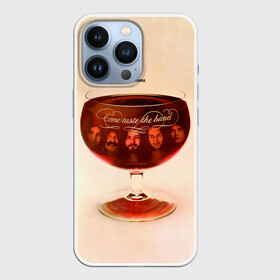 Чехол для iPhone 13 Pro с принтом Come Taste the Band   Deep Purple в Санкт-Петербурге,  |  | deep purple | альбом | гловер | группа | дееп | деп | ди | дип перпл | диперпл | дипперпл | иэн гиллан | иэн пэйс | лого | логотип | метал | морс | пепл | прогрессивный | психоделический | рок | символ | хард