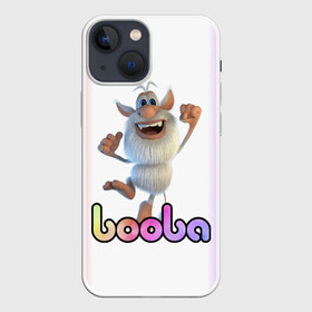 Чехол для iPhone 13 mini с принтом BOOBA | ГНОМ БУБА (Z) в Санкт-Петербурге,  |  | baby | booba | buba | gnom | буба | гном | гномик | детям | для ребенка | мультик | ребенку