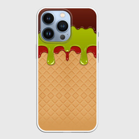 Чехол для iPhone 13 Pro с принтом Мороженое | Ice Scream (Z) в Санкт-Петербурге,  |  | frozen | ice | ice cream | ice scream | sundae | waffle | вафля | вкусное | десерт | лакомство | мороженное | мороженое | пломбир | рожок | трубочка | фруктовый лёд | эскимо