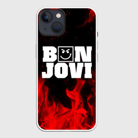 Чехол для iPhone 13 с принтом BON JOVI HAVE A NICE DAY FIRE   ОГОНЬ в Санкт-Петербурге,  |  | Тематика изображения на принте: bon jovi | have a nice day | john | альбом | арена | бон | бон джови | глэм | группа | джови | джон | метал | музыка | надпись | песни | поп | попрок | рок | рокер | смайл | солист | софт | стена | хард | хеви | хевиметал