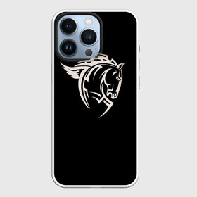 Чехол для iPhone 13 Pro с принтом Конь армейский в Санкт-Петербурге,  |  | армейцы | конь | красно синие | рпл | русский футбол | футбол | цвбп | цска