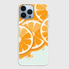 Чехол для iPhone 13 Pro Max с принтом АПЕЛЬСИН | ORANGE в Санкт-Петербурге,  |  | citrus | orange | summer | апельсин | витамин | витамины | лето | цитрус | цитрусовый | цитрусовый микс