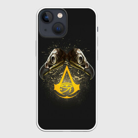 Чехол для iPhone 13 mini с принтом Assassins crows в Санкт-Петербурге,  |  | game | games | odyssey | origins | valhalla | ассасин | ассасин крид | ассасины | игра | игры