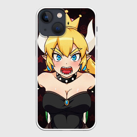 Чехол для iPhone 13 mini с принтом EX Bowsette в Санкт-Петербурге,  |  | bowsette | mario | nintendo | princess | баузета | марио | нинтендо