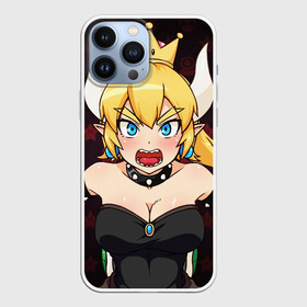 Чехол для iPhone 13 Pro Max с принтом EX Bowsette в Санкт-Петербурге,  |  | bowsette | mario | nintendo | princess | баузета | марио | нинтендо